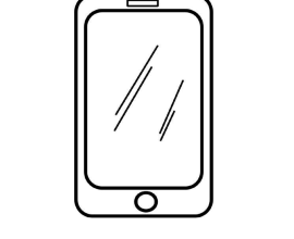 An Iphone Colouring Pages Iphone Coloring Pages In Adult Coloring ...