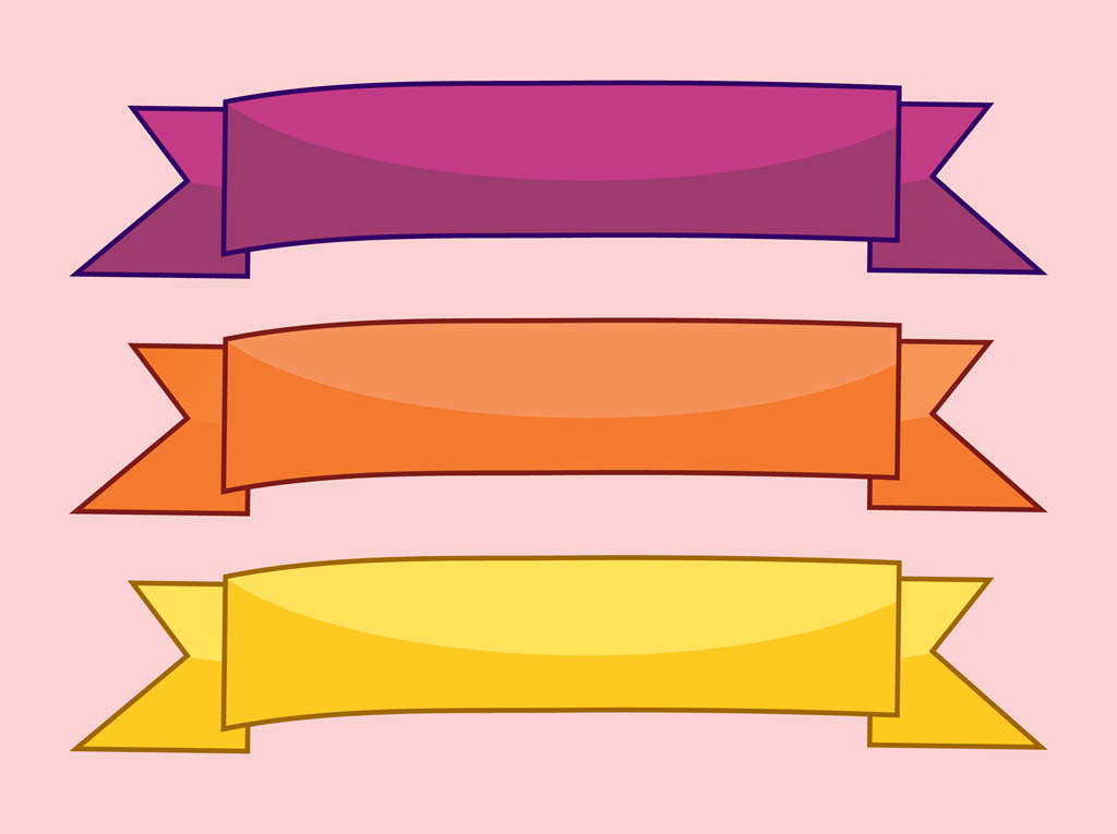 Ribbon Banner Graphic - ClipArt Best
