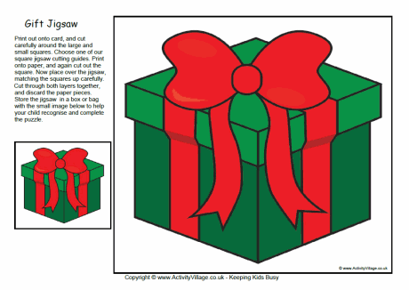 Learn to Draw a Christmas Present