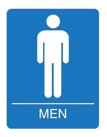Mens And Womens Bathroom Signs Clipart - Free to use Clip Art Resource