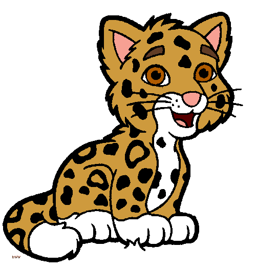 Cartoon Jaguar Clipart - Cliparts and Others Art Inspiration