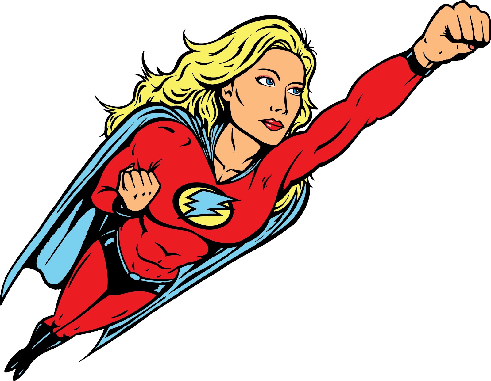 Super Woman Cartoon | Free Download Clip Art | Free Clip Art | on ...