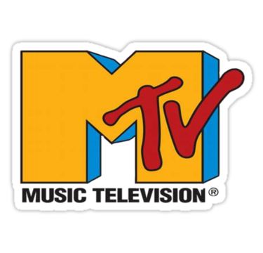 MTV, Stickers and Logos