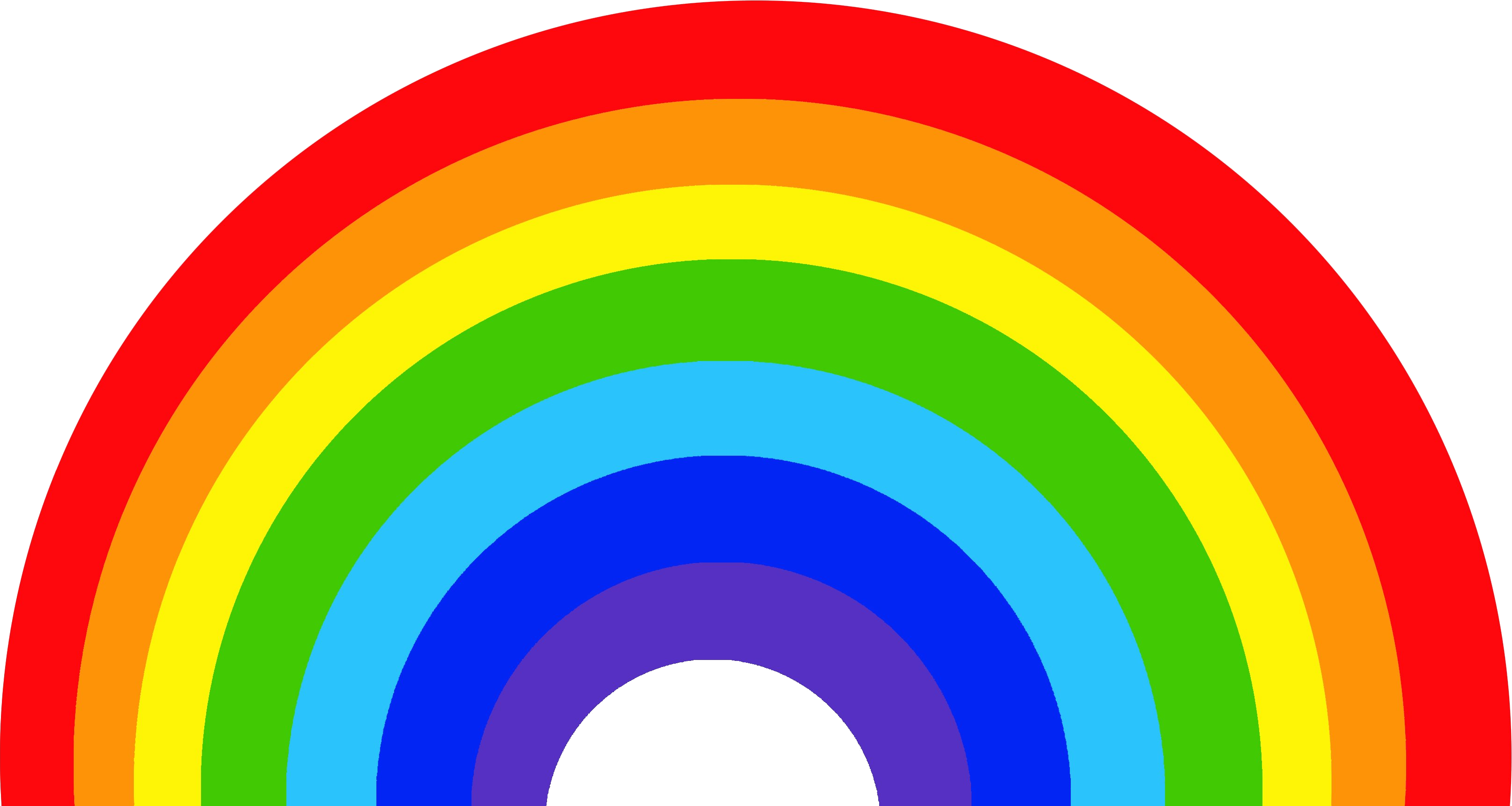 Rainbow Color Pattern ClipArt Best