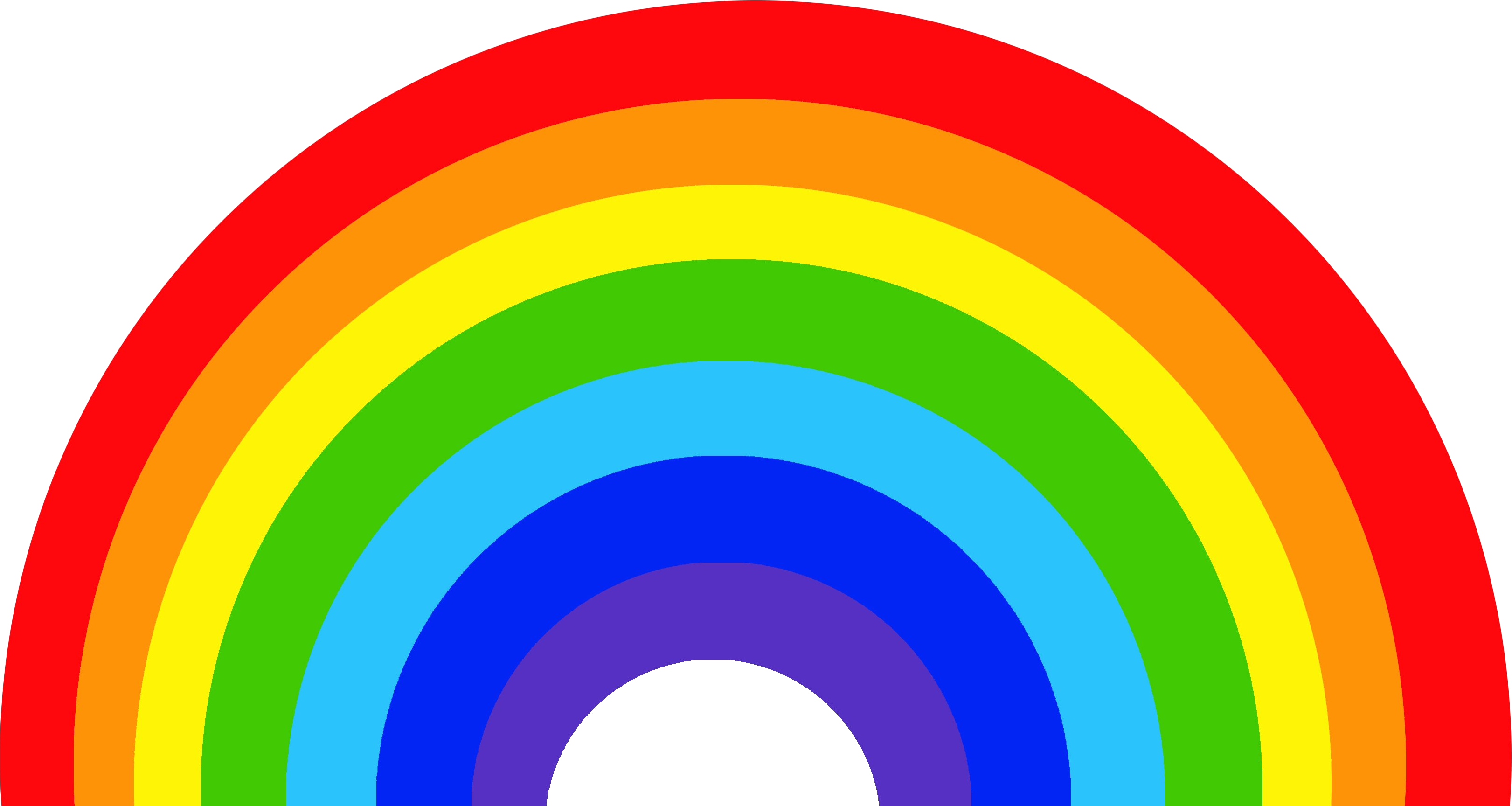 Rainbow Color Pattern - ClipArt Best