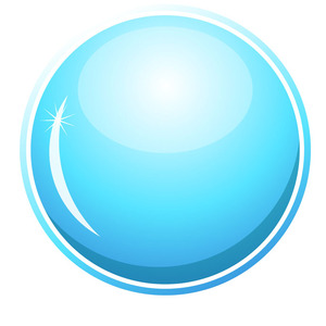 13 Blue Circle Vector Images - Blue Circles Vector Buttons, Blue ...