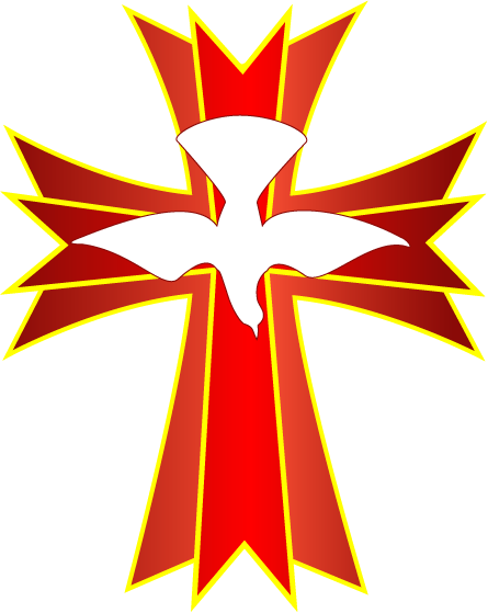 Catholic Cross Clipart Gold - Free Clipart Images