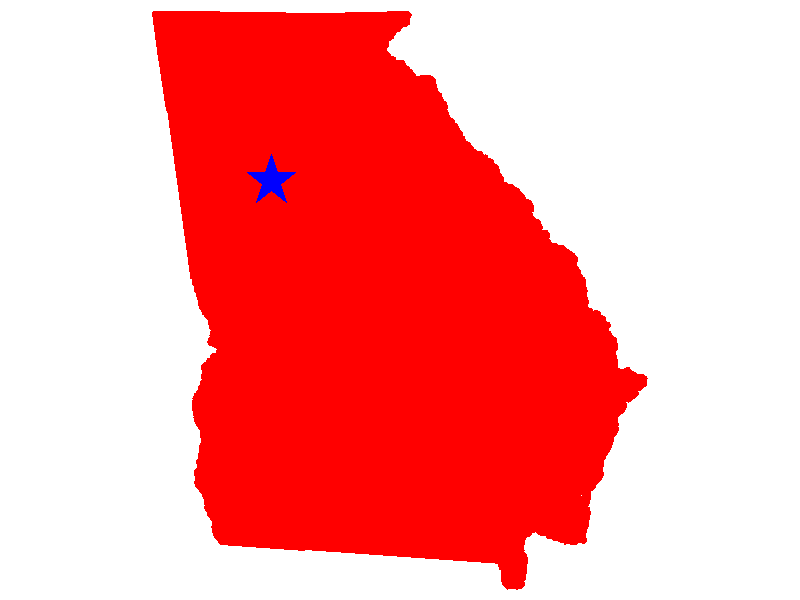 State Of Georgia - ClipArt Best