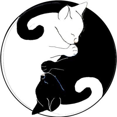 Yin Yang Graphic - ClipArt Best