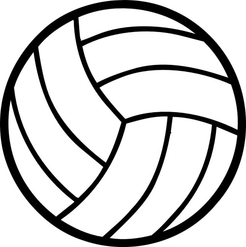 volleyball clipart free download - photo #39