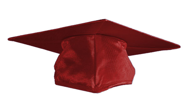 Maroon / Burgundy Color Graduation Products