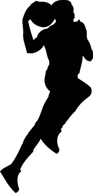 silhouette clip art sports - photo #30