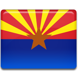 Arizona Flag icon free download as PNG and ICO formats, VeryIcon.com