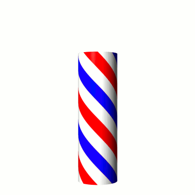 Barber Shop Pole Gif 85616 | DFILES