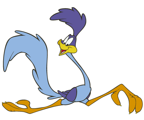 clip art road runner cartoon - photo #4