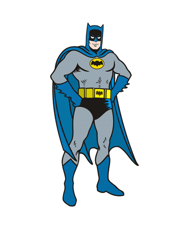 Batman And Robin Clipart - Tumundografico