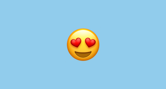 ð?? Heart Eyes Emoji