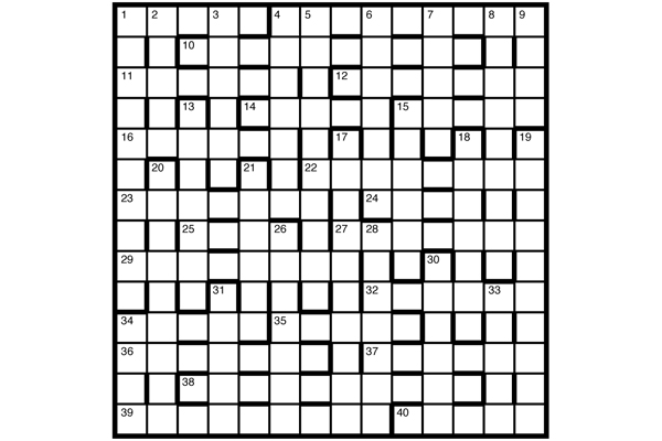 Crossword Archives | Page 5 of 12 | The Spectator