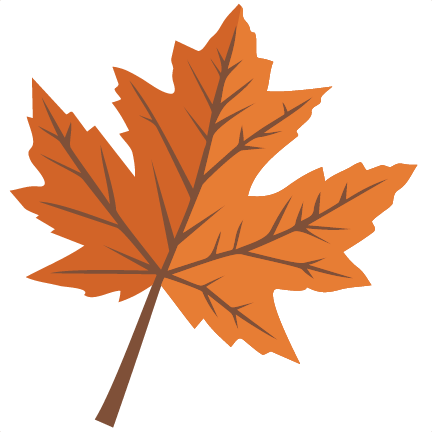 Maple Leaf SVG scrapbook cut file cute clipart files for ...