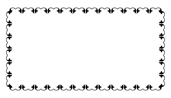 Black And White Border Template - ClipArt Best