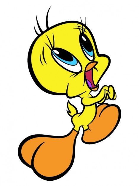 Yellow Cartoon Characters - ClipArt Best