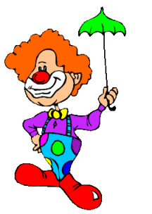 Clowns Clipart Animations , GIF animations & Free Animated ...