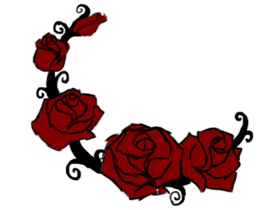 Rose Vines Drawings Clipart - Free to use Clip Art Resource