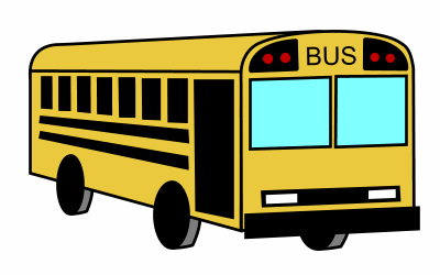 Yellow School Bus Cartoon