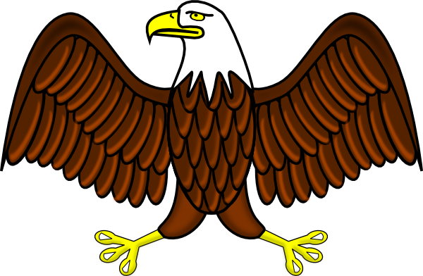 Bald Eagle clip art - vector clip art online, royalty free ...