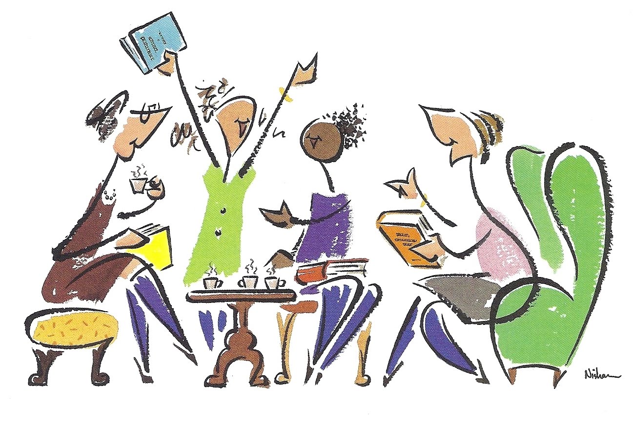 book club clipart - photo #9