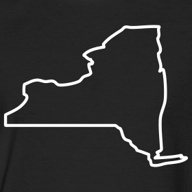 New York State Outline | ishirtnewyork