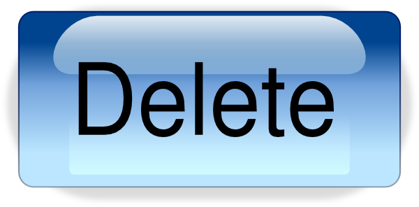 Delete Button.png clip art - vector clip art online, royalty free ...