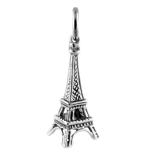 Sterling Silver Eiffel Tower Charm