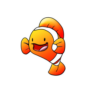 Clown_Fish_t001, Clown, Fish, Clown Fish, Anemonefish ...