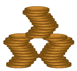 Coin Stacking Clip Art Page 4 - Penny Stacks