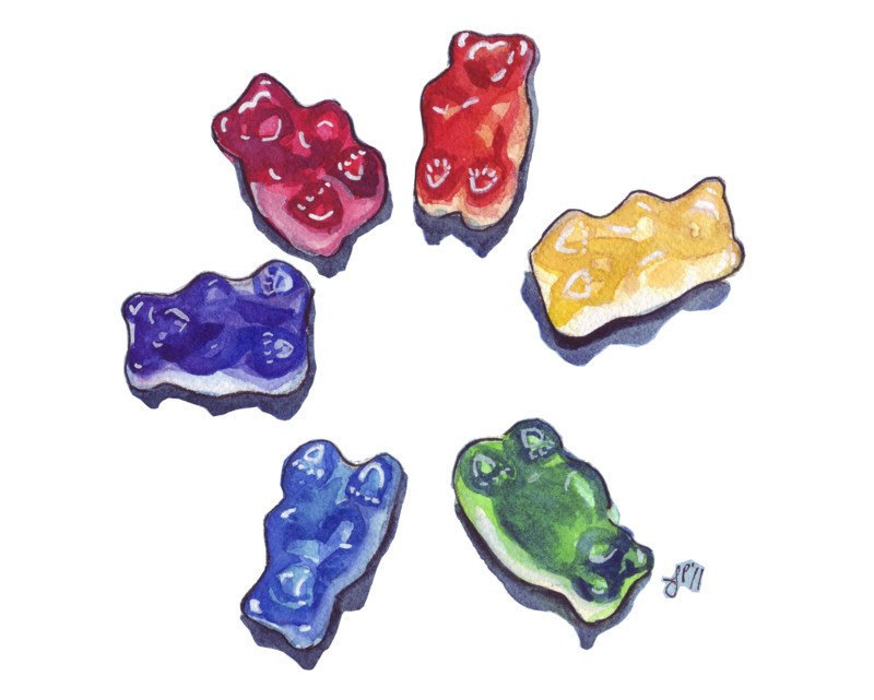 Gummy Bear Clip Art - ClipArt Best