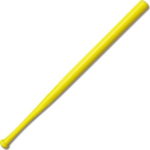 Amazon.com : 32" Wiffle Ball Bat : Standard Baseball Bats : Sports ...
