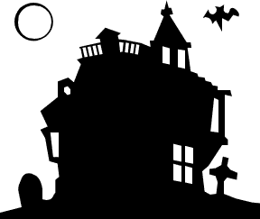 Free Haunted House Clipart - Public Domain Halloween clip art ...
