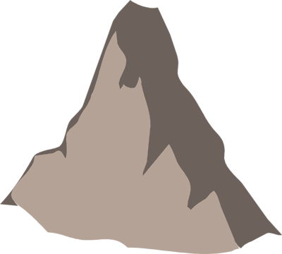 Free Stock Photos | Illustration Of The Matterhorn Mountain Peak