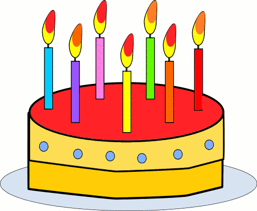 Birthday Cake Large Public Domain Clip Art Image Wpclipart - Free ...