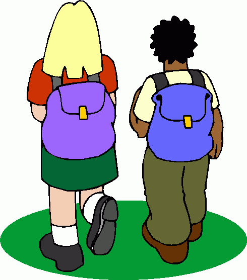kids_with_backpacks clipart - kids_with_backpacks clip art