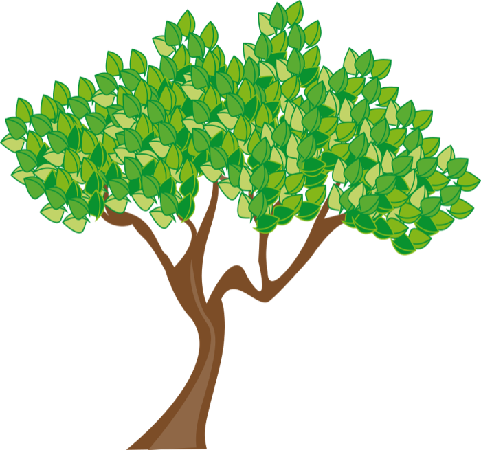 Free Lush Green Tree Clip Art
