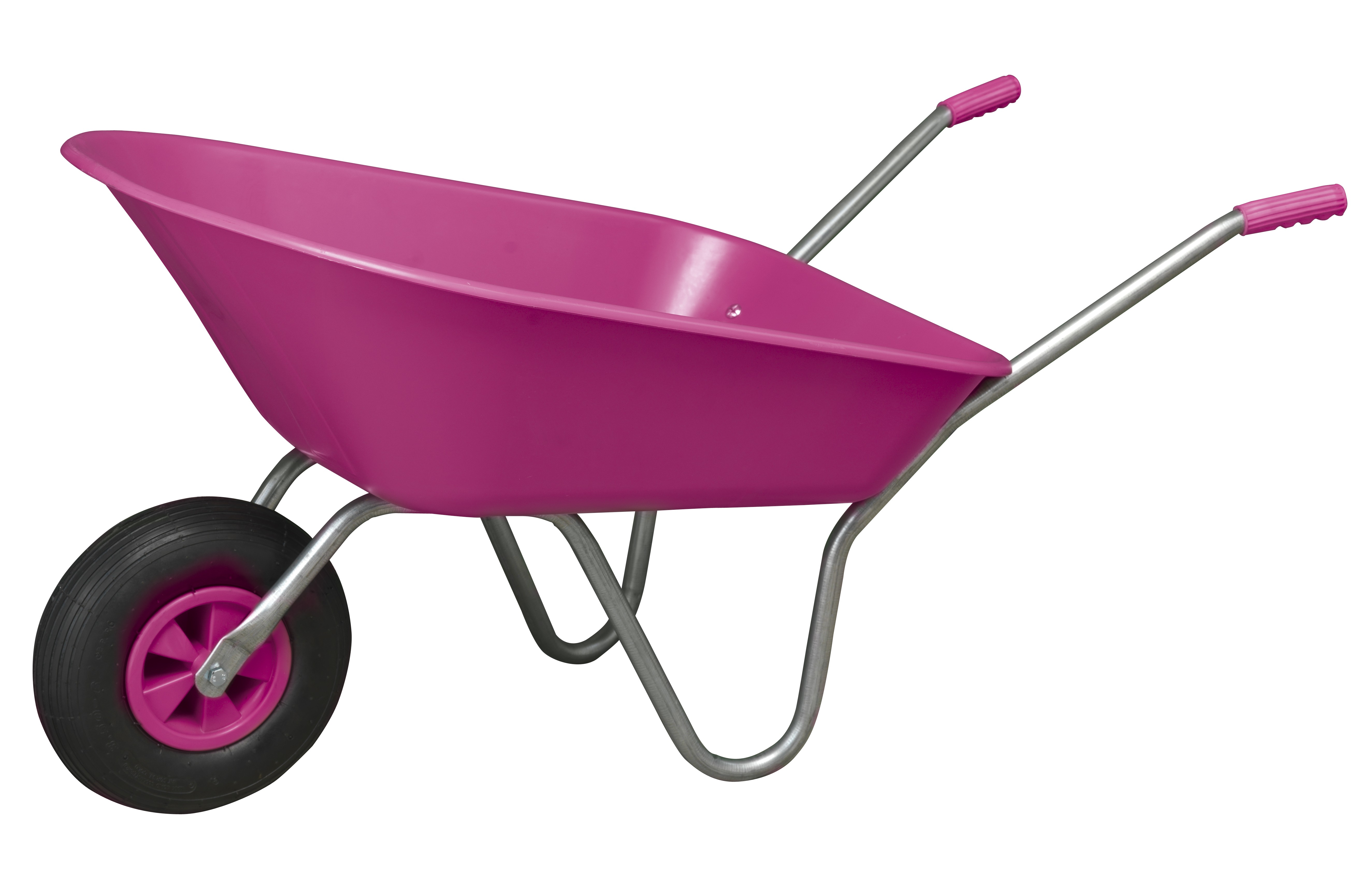 Pink Wheelbarrow - Built