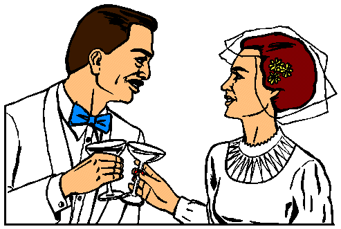 Clipart , Christian clipart images of wedding