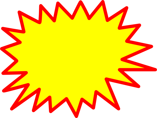 Starburst Clipart