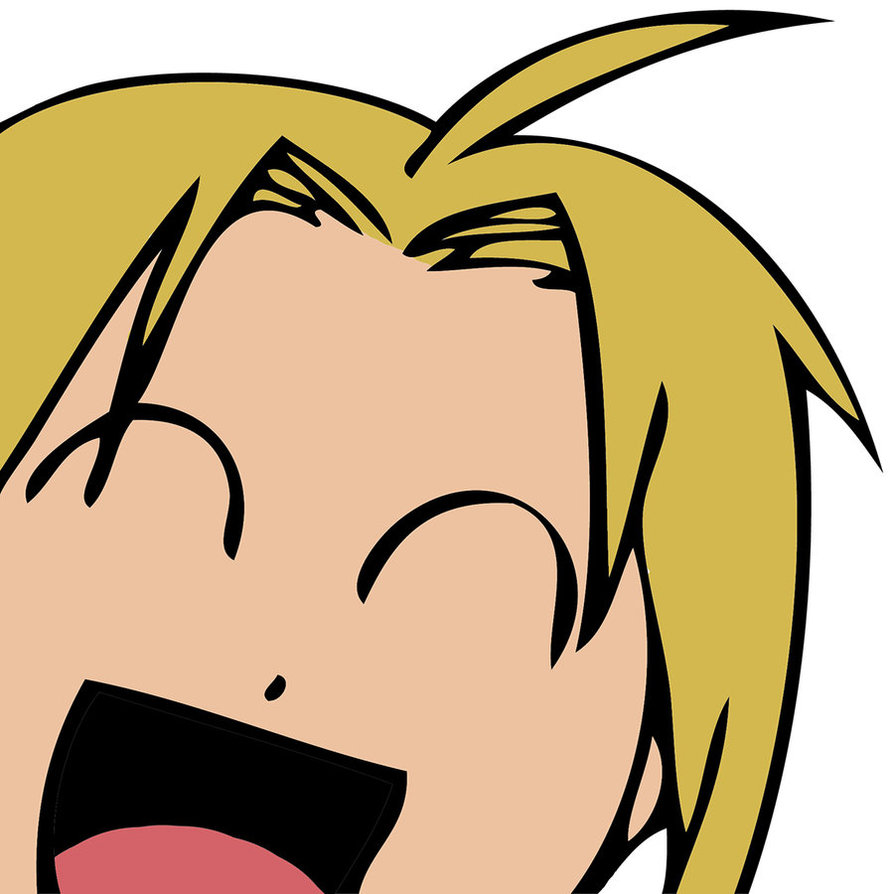Ed Elric's Happy face