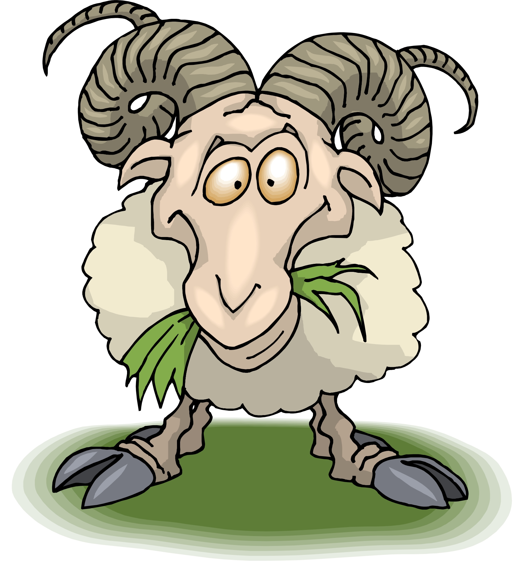Sheep Cartoon - ClipArt Best