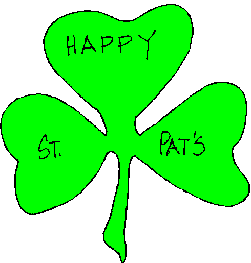 Free St Patricks Day Backgrounds Clipart - Public Domain Holiday ...