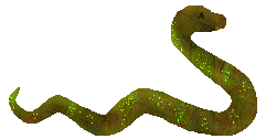 Snake Clip Art - Green and Brown Snakes - Free Snake Clip Art - page 3