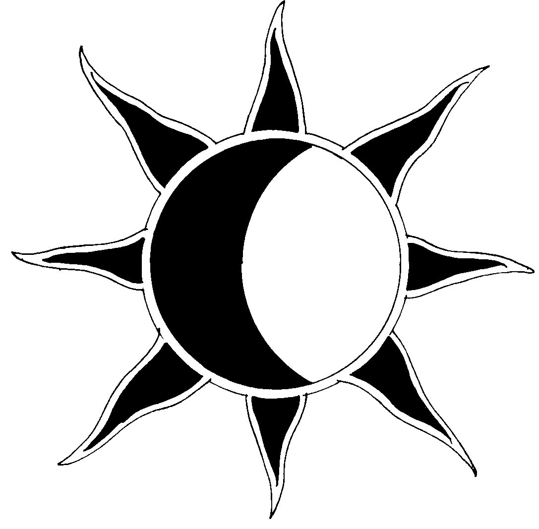 Sun Moon 1 By Eviltank Designs Interfaces Tattoo Design 2004 2012 ...